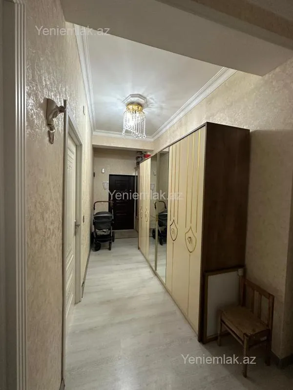 Satılır 2 otaqlı yeni tikili 88 m²