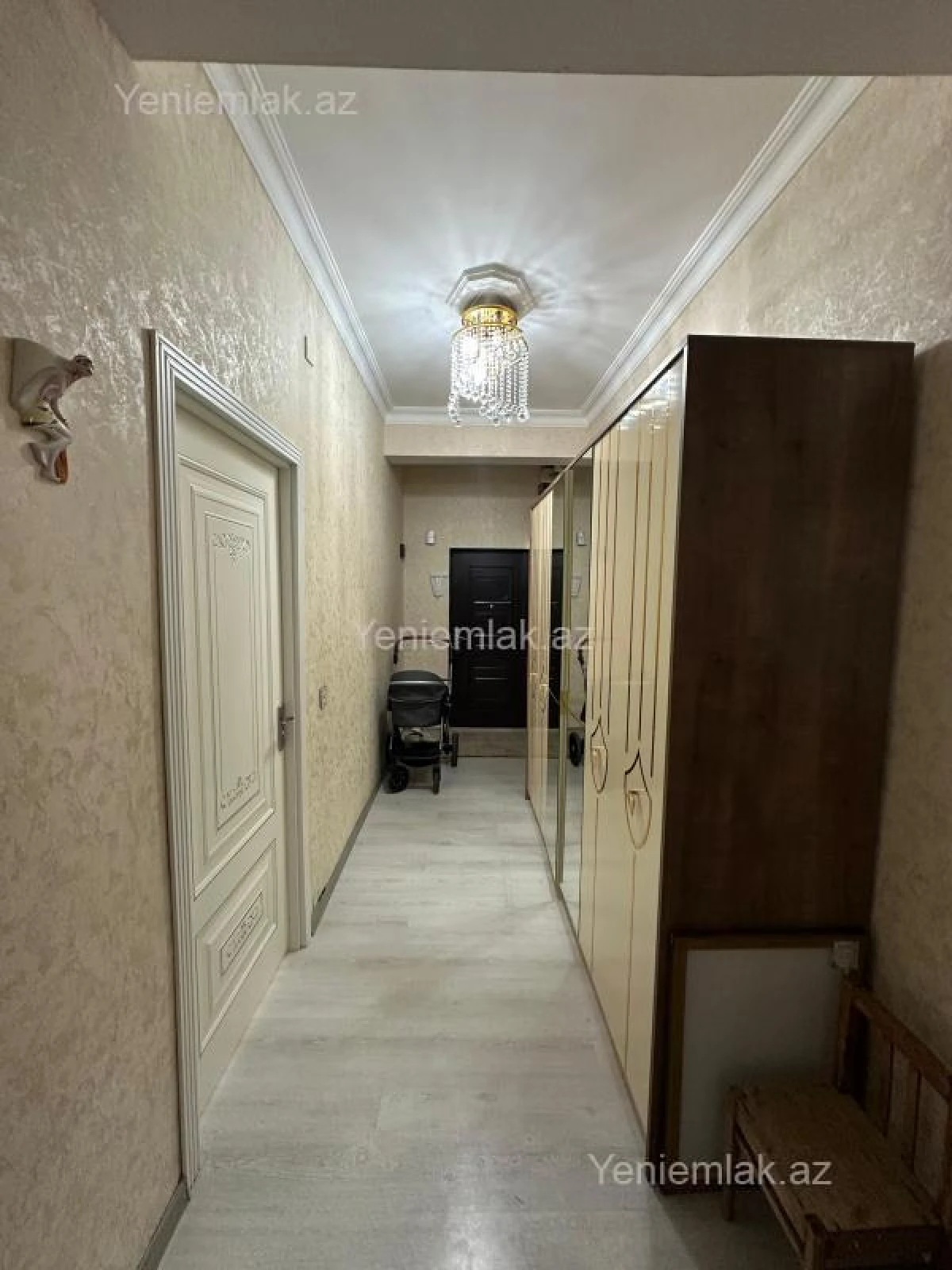 Satılır 2 otaqlı yeni tikili 88 m²