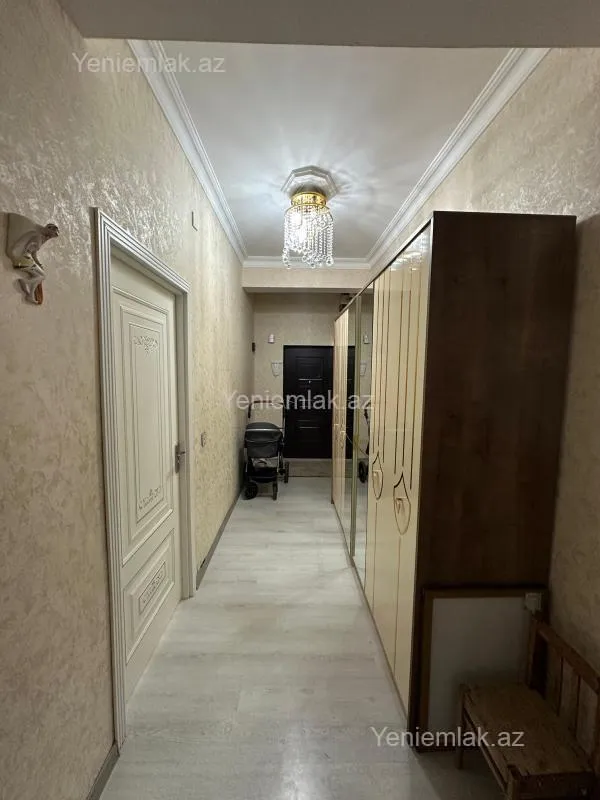 Satılır 2 otaqlı yeni tikili 88 m²