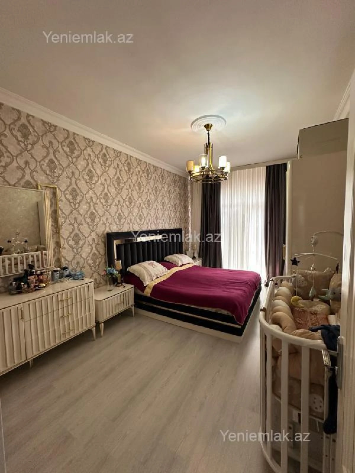 Satılır 2 otaqlı yeni tikili 88 m²
