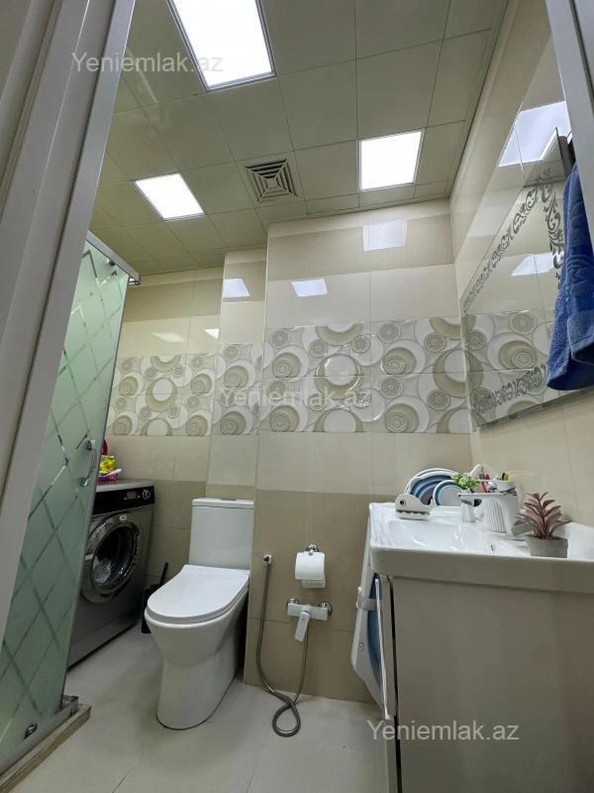 Satılır 2 otaqlı yeni tikili 88 m²