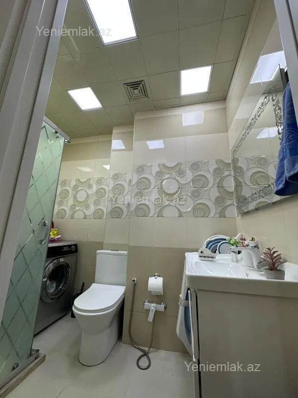 Satılır 2 otaqlı yeni tikili 88 m²