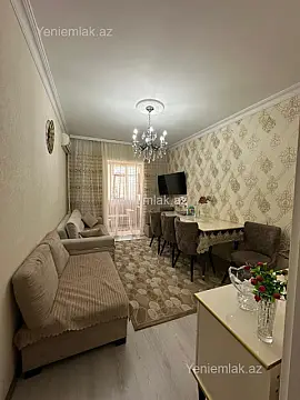 Satılır 2 otaqlı yeni tikili 88 m² — Bakı, Xətai 2 otaq 88.00 m²