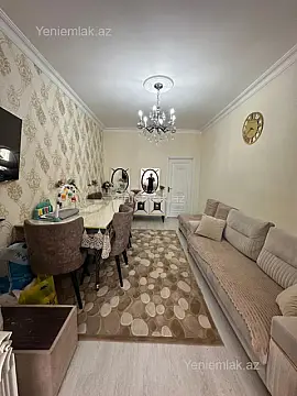 Satılır 2 otaqlı yeni tikili 88 m²