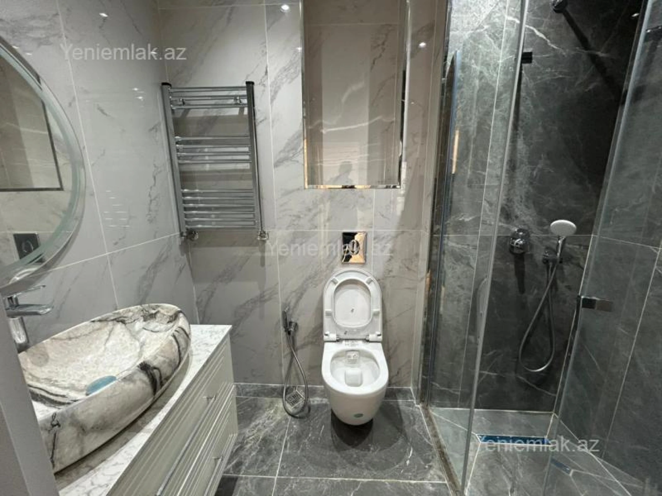 Satılır 3 otaqlı yeni tikili 96 m²