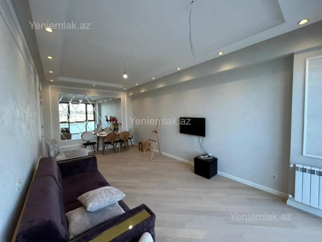 Satılır 3 otaqlı yeni tikili 96 m²