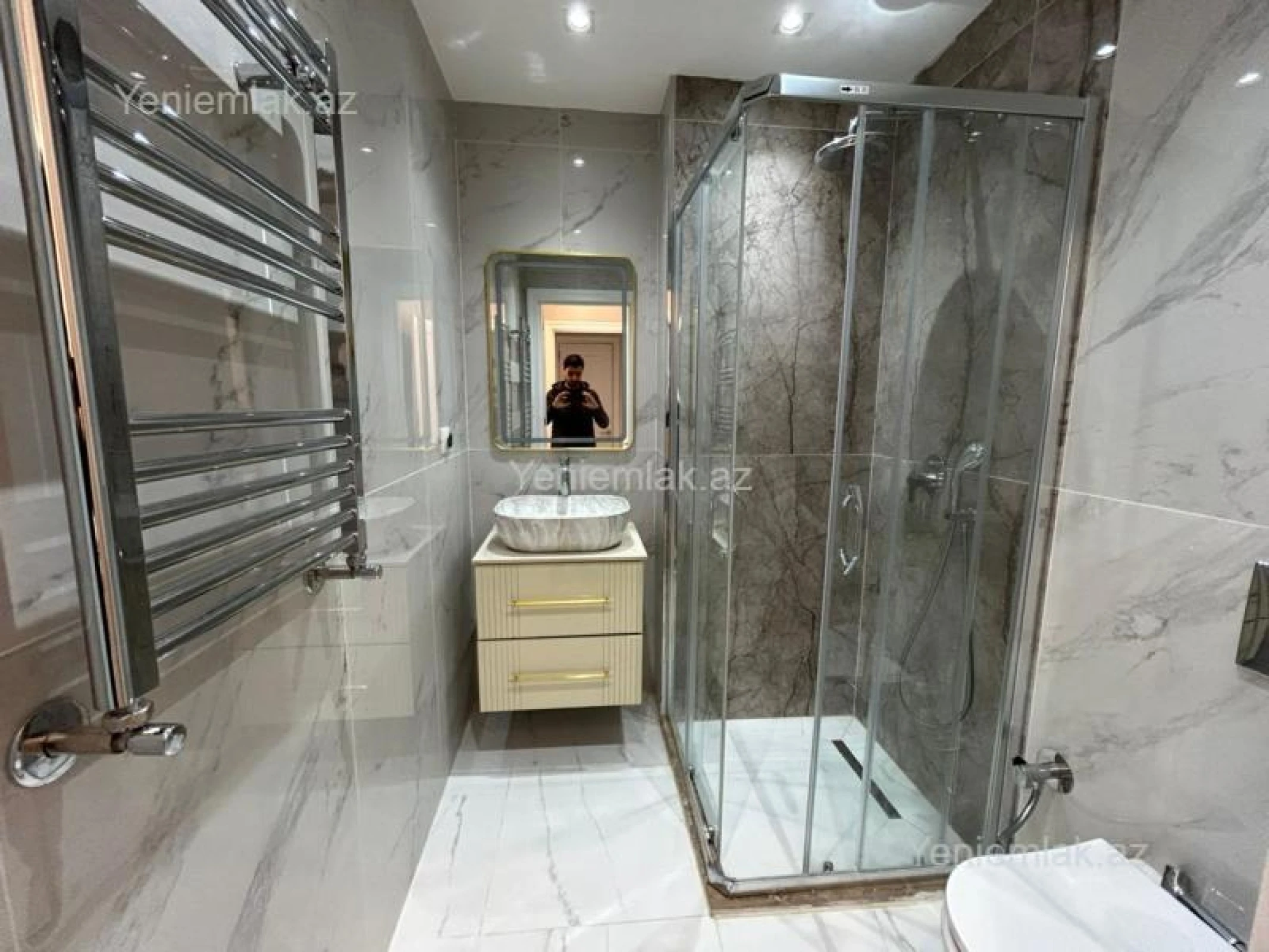 Satılır 3 otaqlı yeni tikili 96 m²