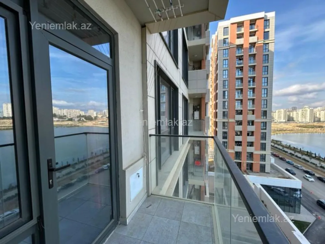 Satılır 3 otaqlı yeni tikili 96 m²