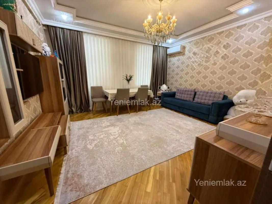 Satılır 2 otaqlı yeni tikili 83 m²