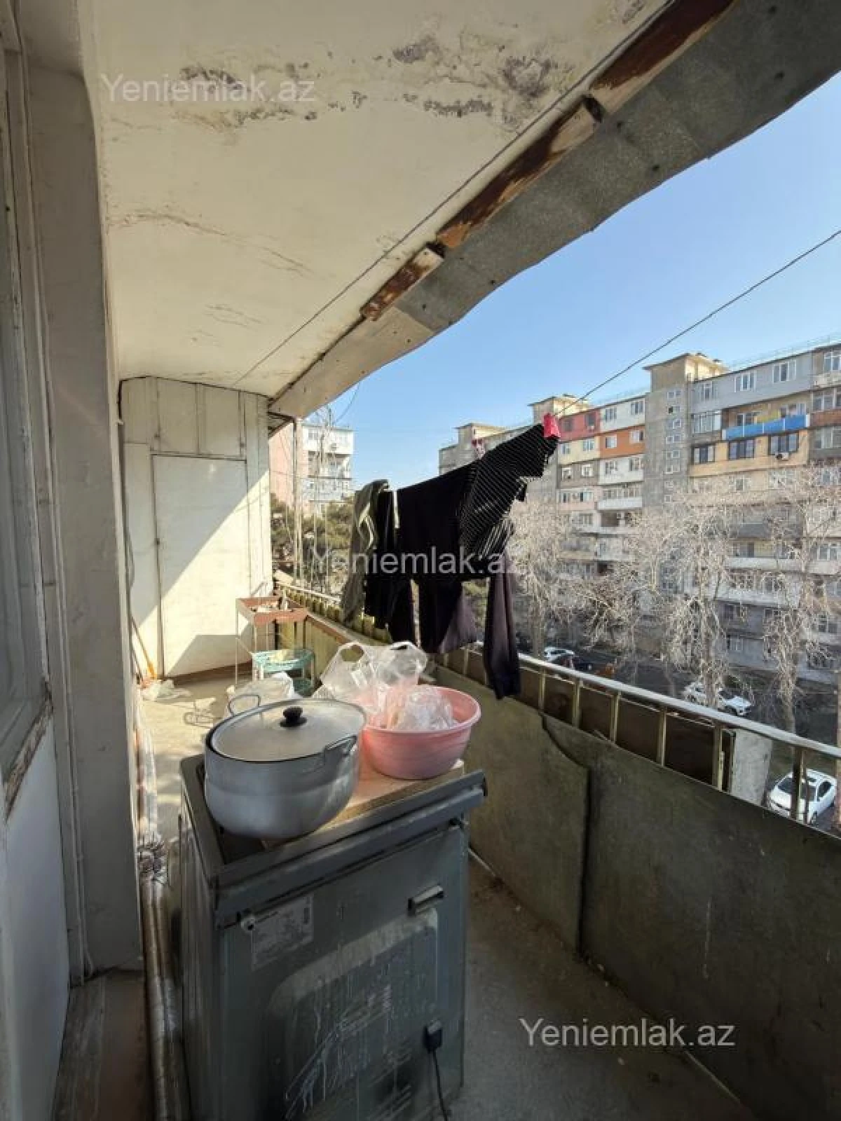 Satılır 3 otaqlı köhnə tikili 91 m²