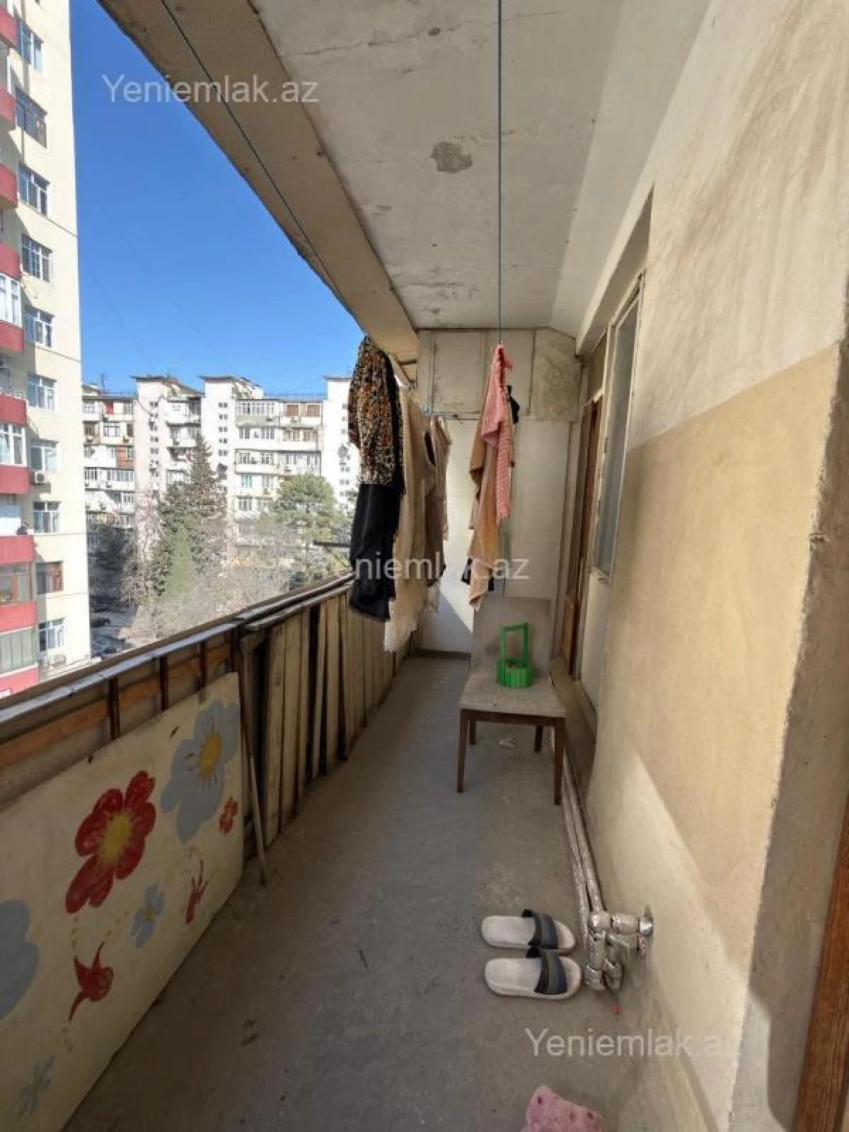 Satılır 3 otaqlı köhnə tikili 91 m²