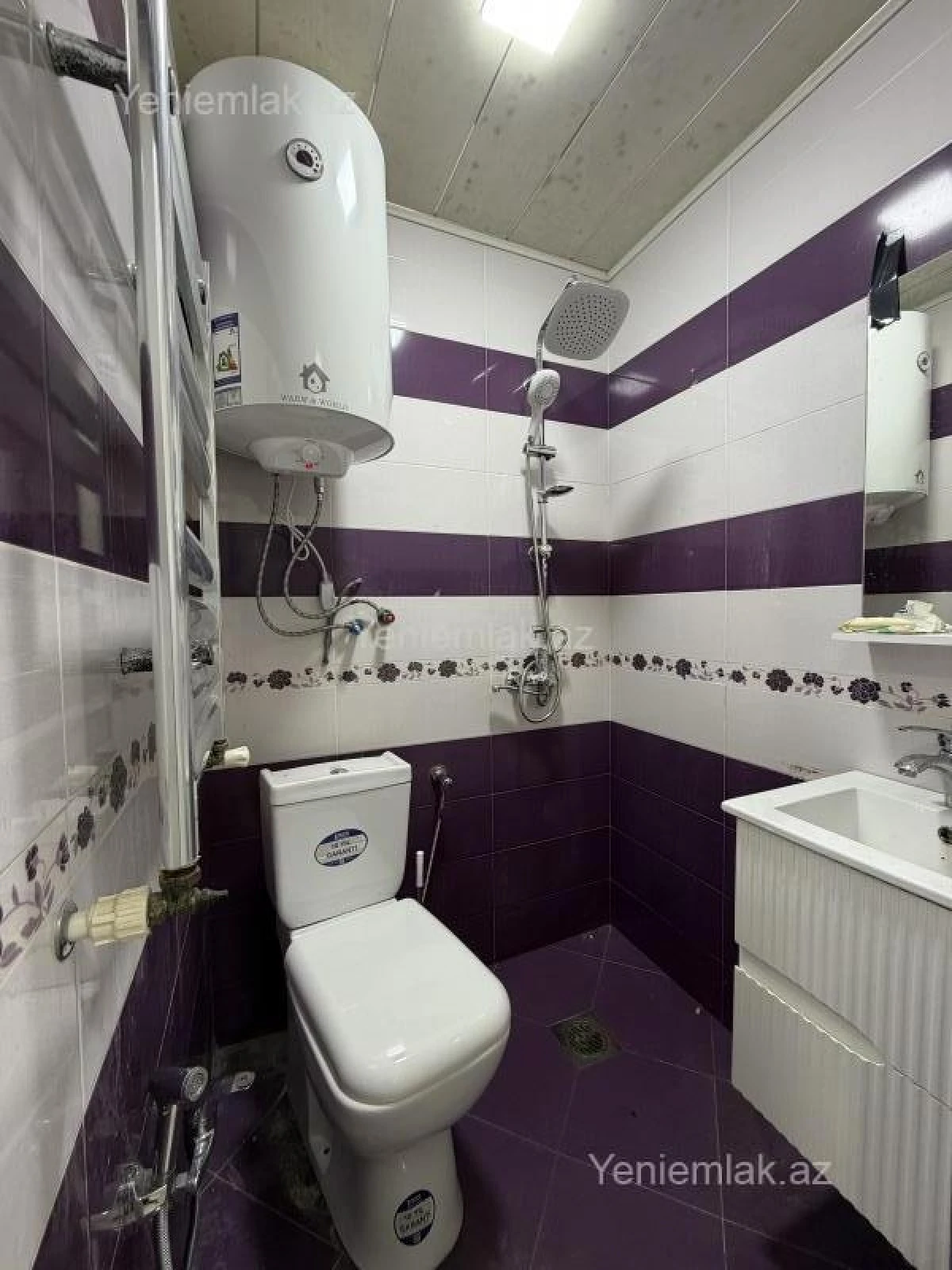 Satılır 2 otaqlı yeni tikili 38 m²