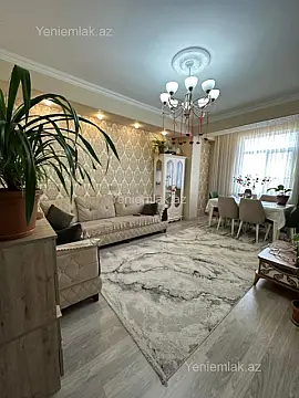 Satılır 2 otaqlı yeni tikili 65 m² — Xırdalan 2 otaq 65.00 m²