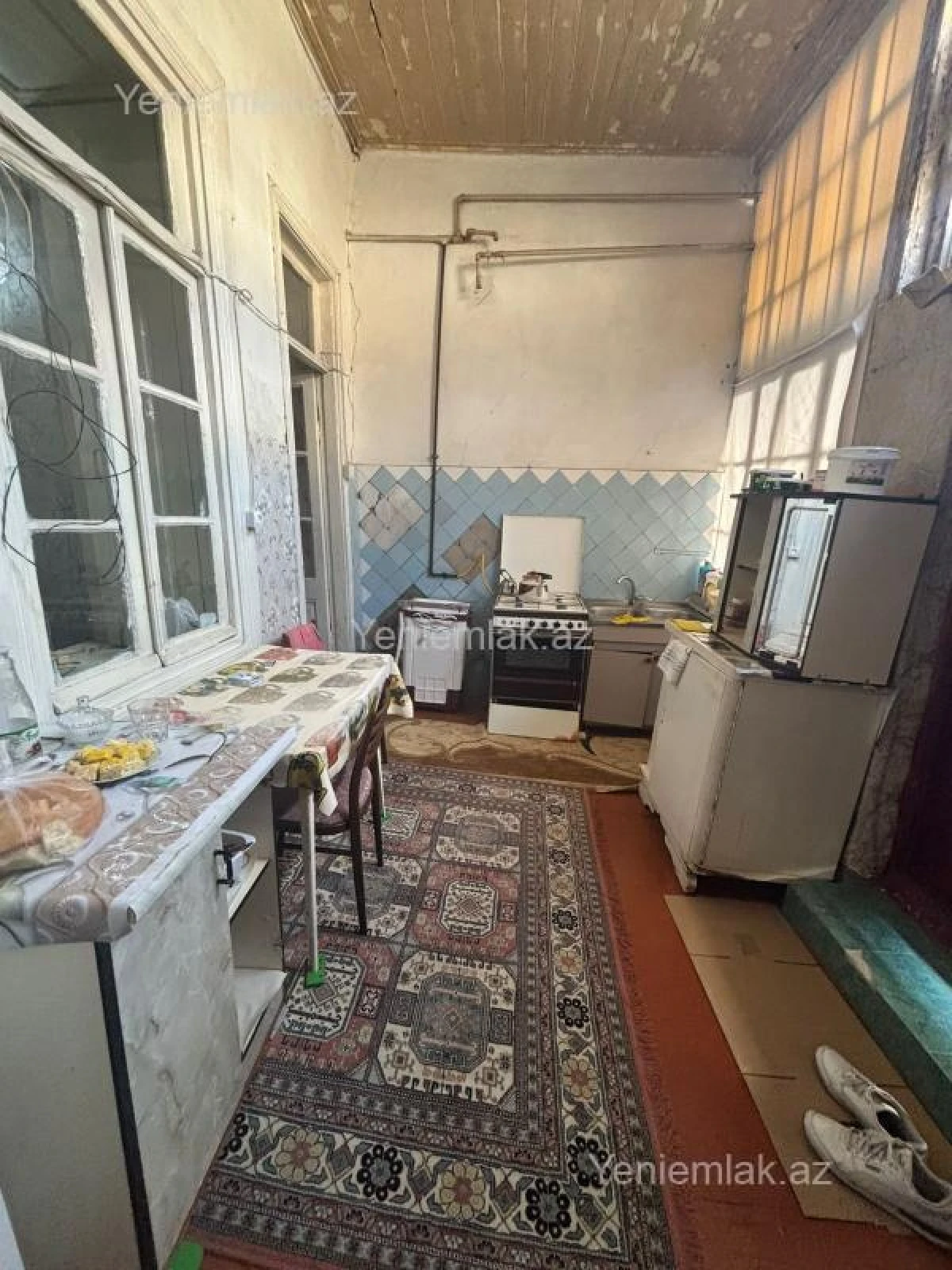 Satılır 2 otaqlı köhnə tikili 45 m²