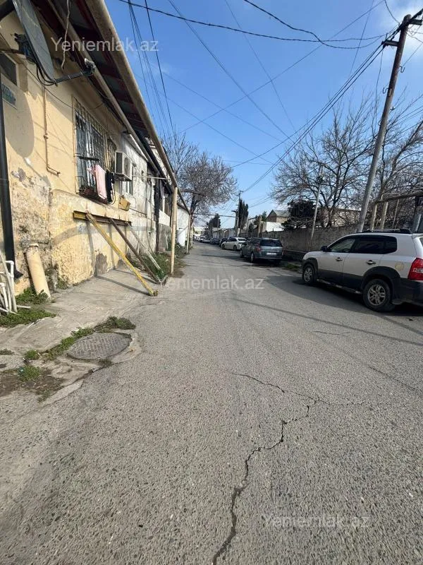 Satılır 2 otaqlı köhnə tikili 45 m²