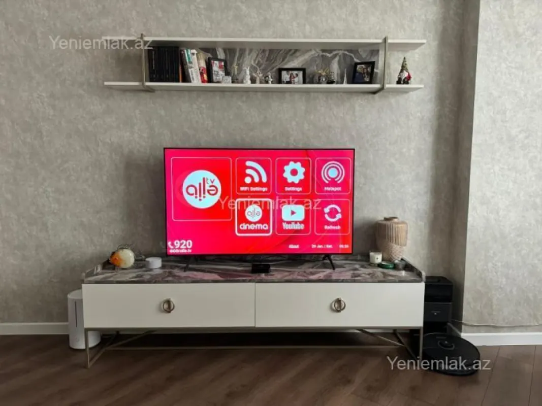Satılır 3 otaqlı yeni tikili 115 m²