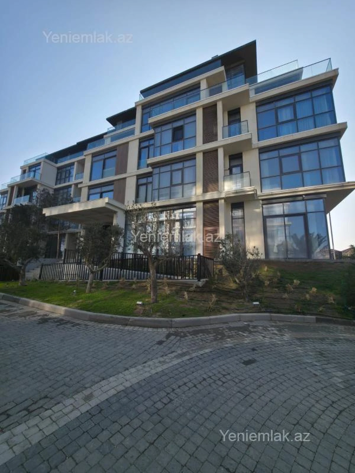 Satılır 1 otaqlı yeni tikili 53.4 m²