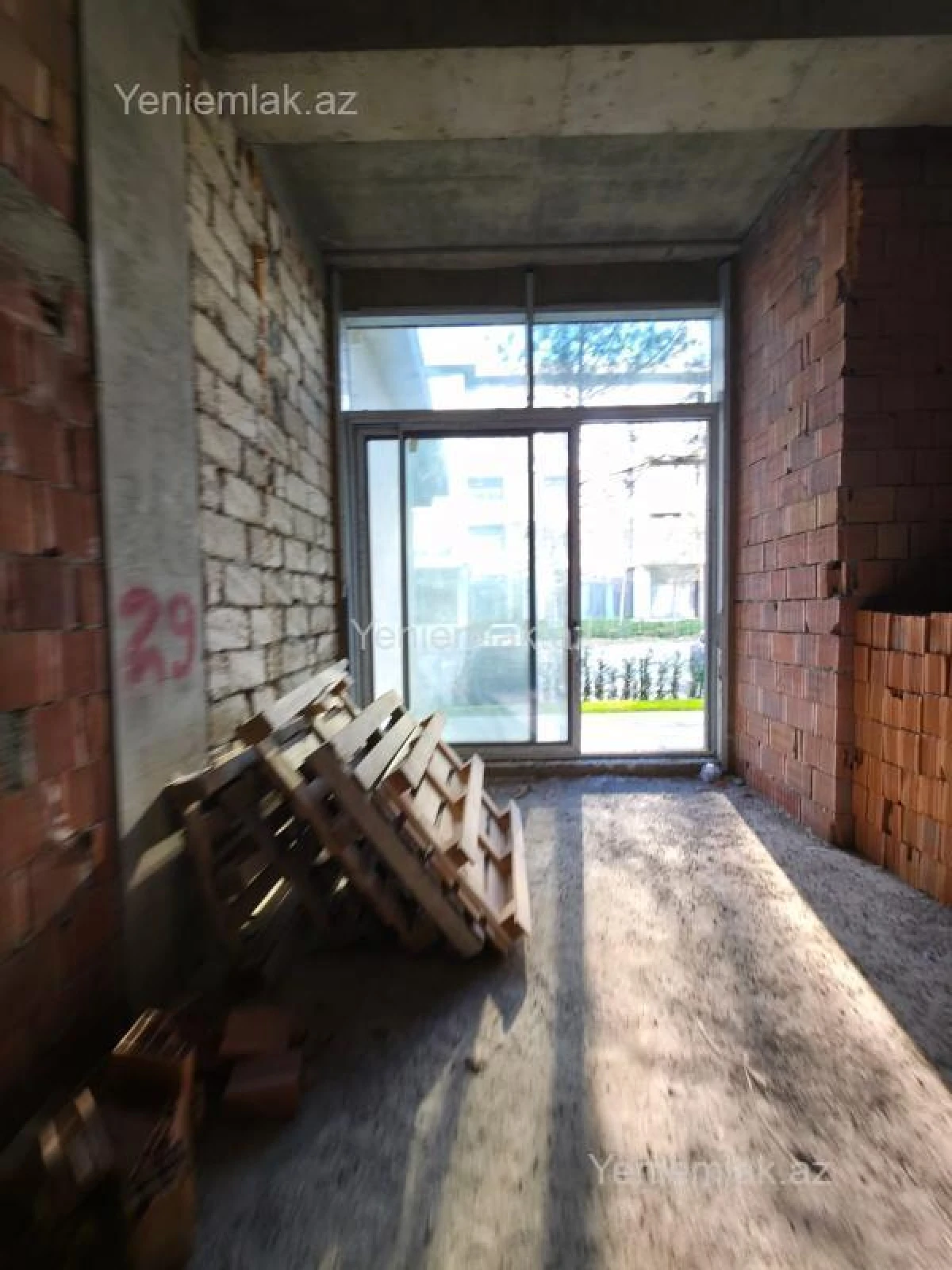 Satılır 1 otaqlı yeni tikili 53.4 m²