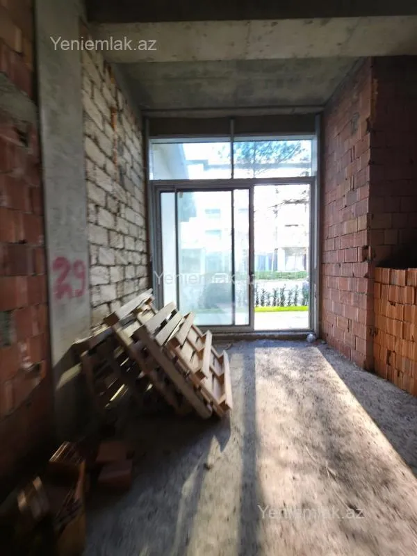 Satılır 1 otaqlı yeni tikili 53.4 m²