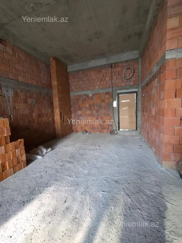 Satılır 1 otaqlı yeni tikili 53.4 m²