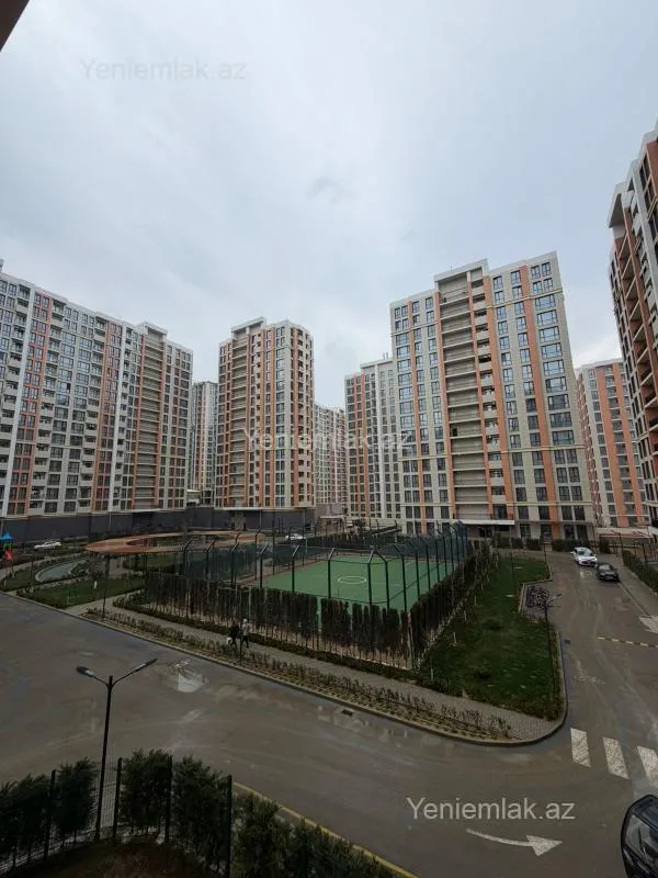 Satılır 2 otaqlı yeni tikili 62 m²