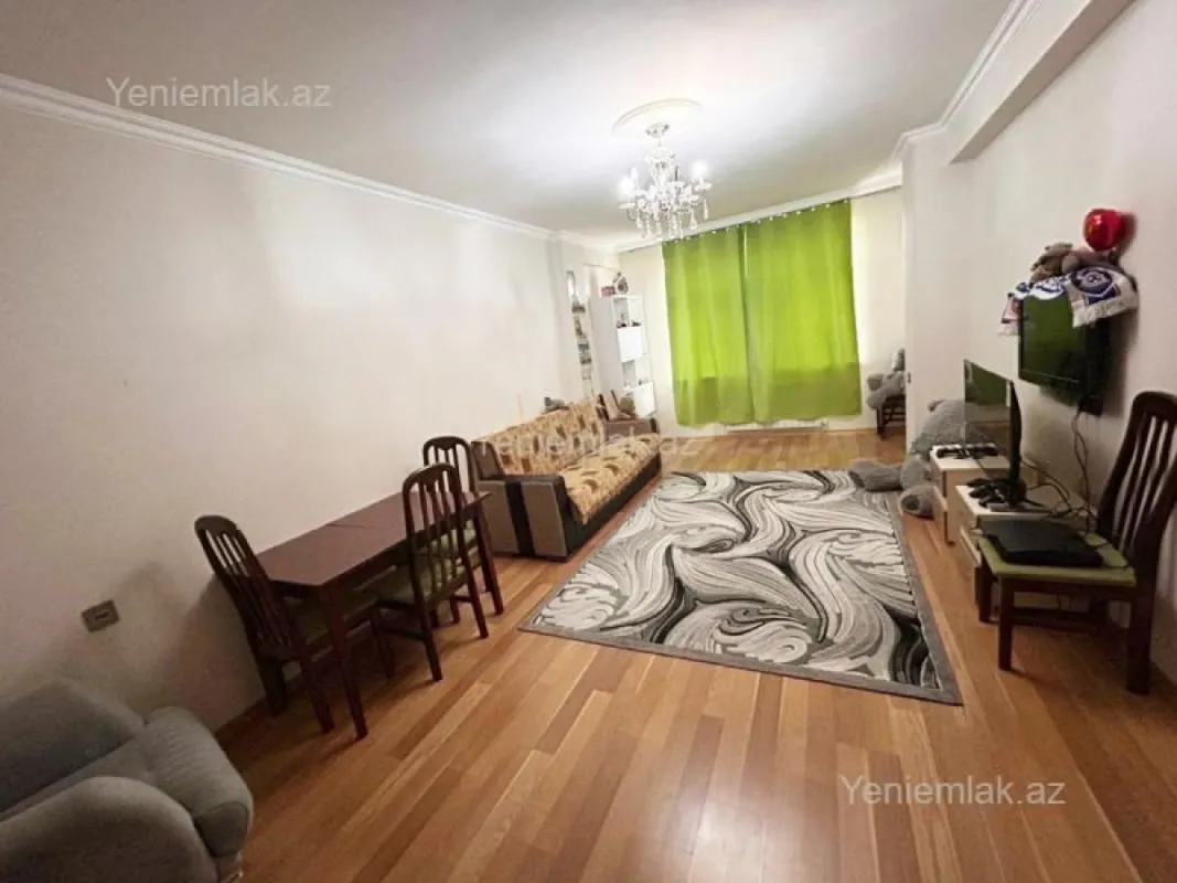 Satılır 2 otaqlı yeni tikili 75 m²