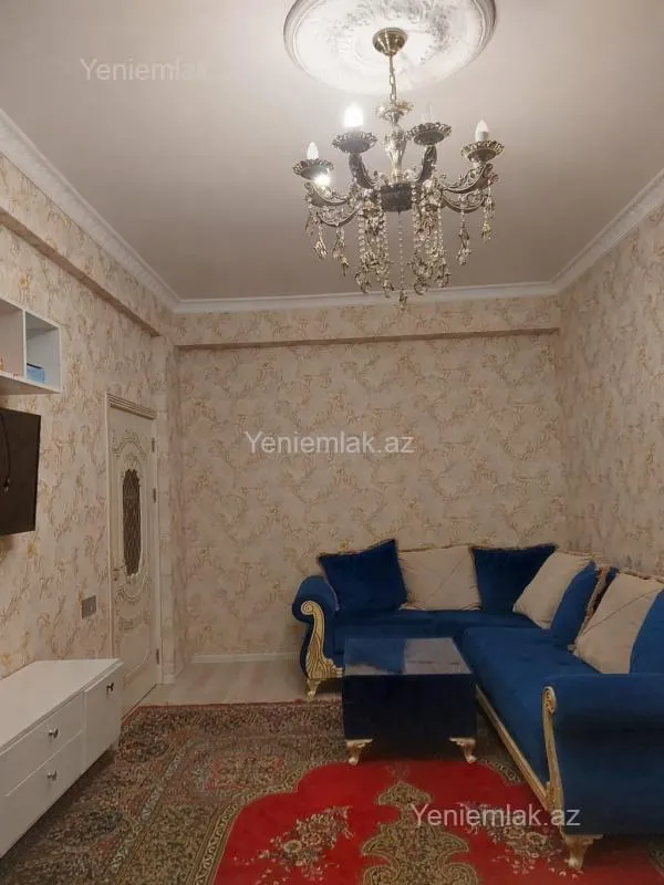 Satılır 2 otaqlı yeni tikili 44 m²