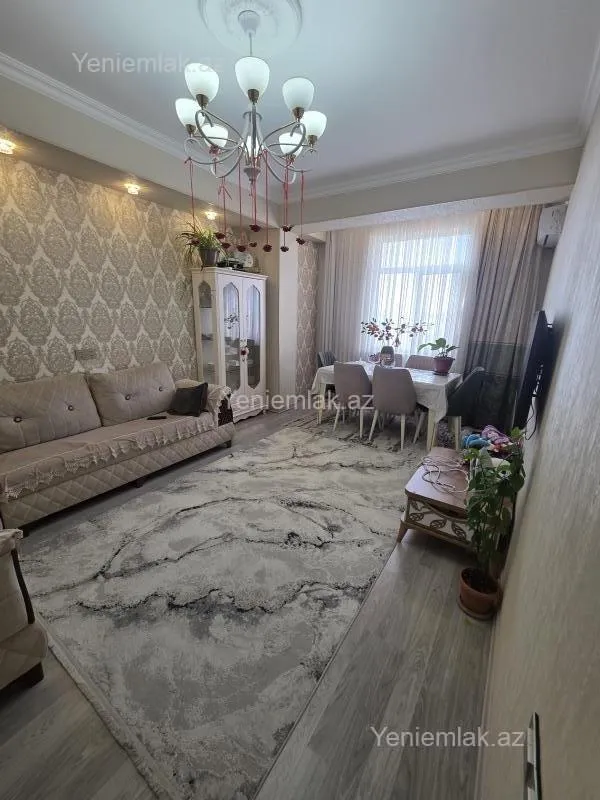 Satılır 2 otaqlı yeni tikili 65 m²