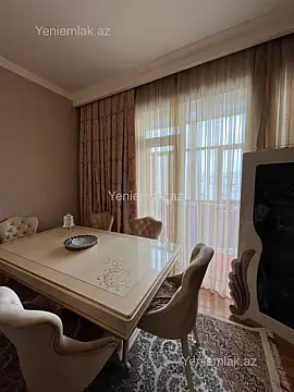 Satılır 3 otaqlı yeni tikili 130 m² — Bakı, Nərimanov 3 otaq 130.00 m²