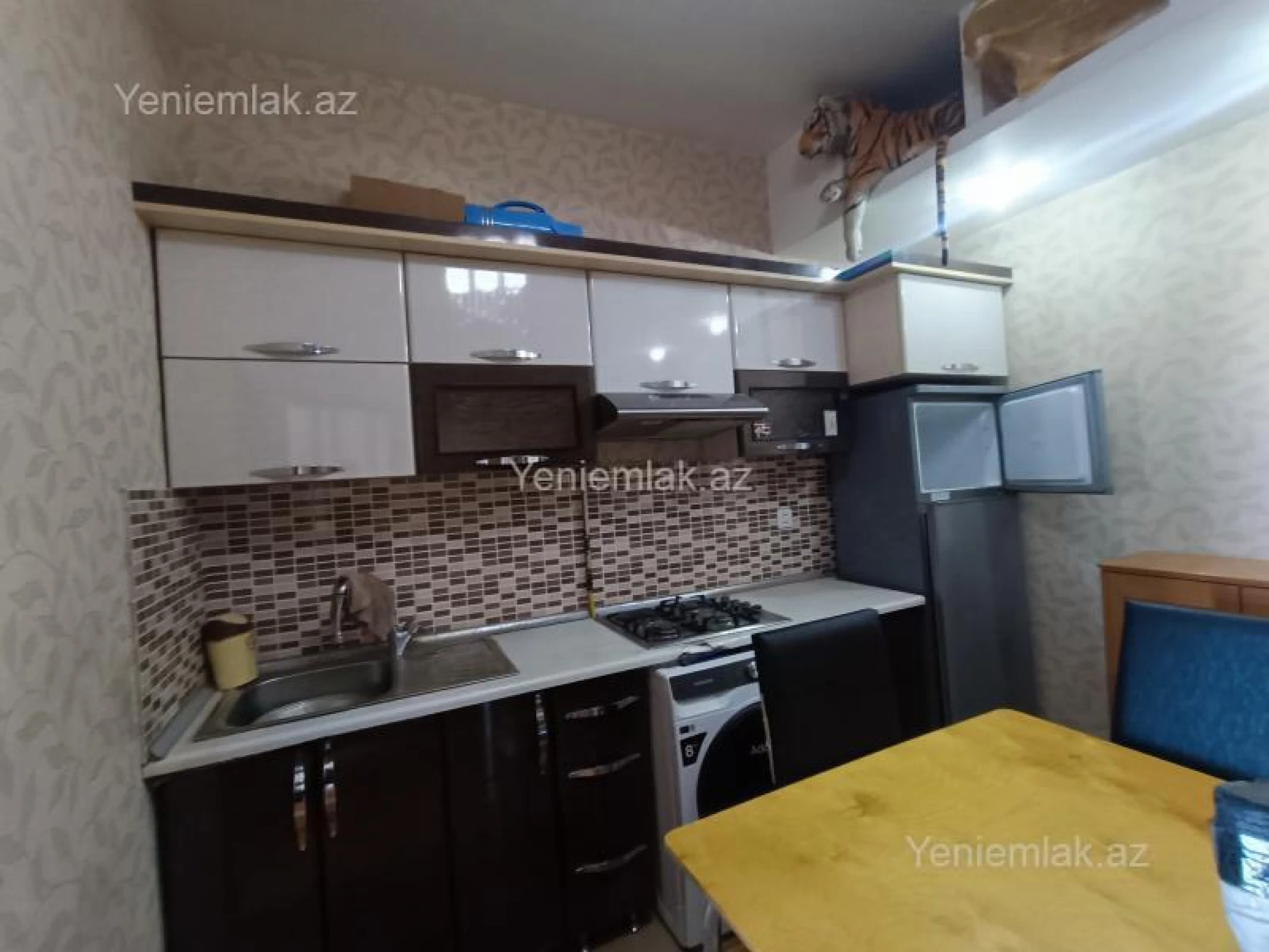 Satılır 2 otaqlı yeni tikili 52 m²