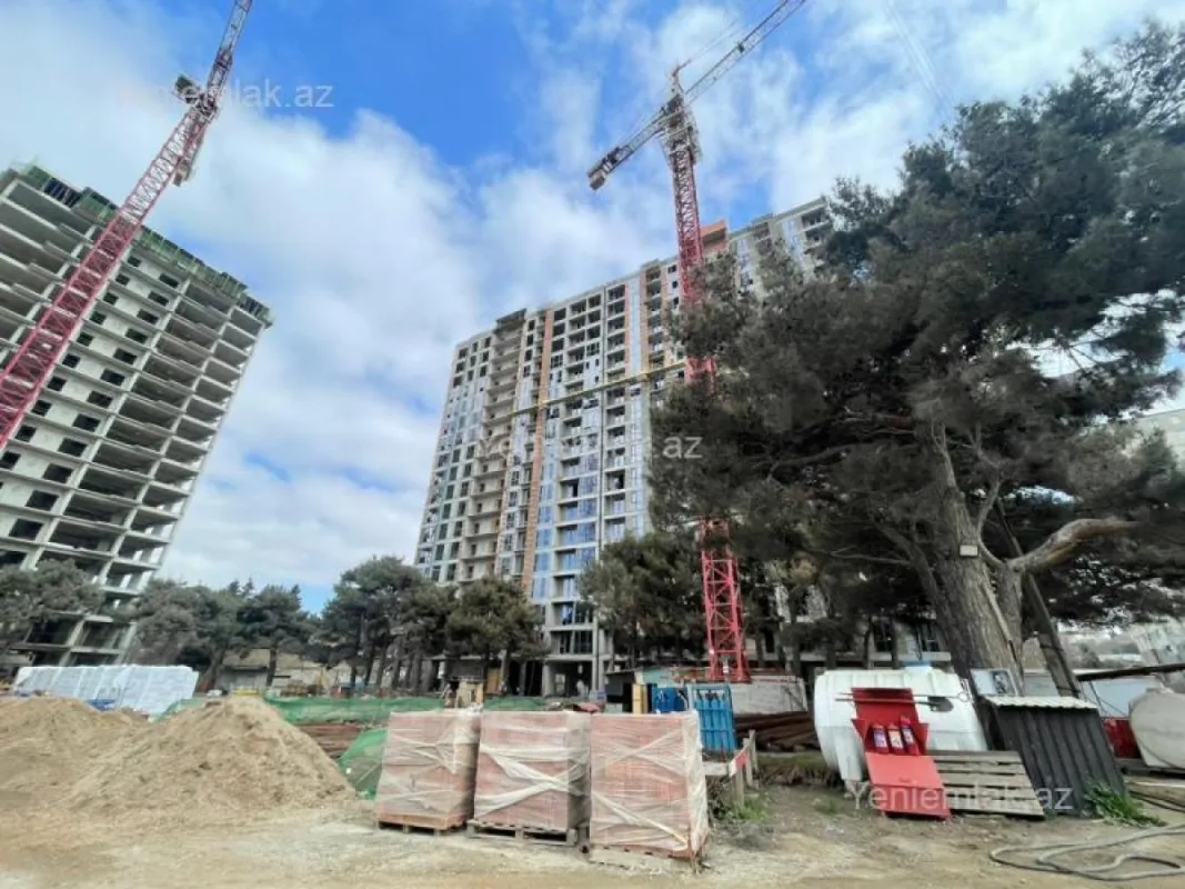 Satılır 3 otaqlı yeni tikili 75.39 m²