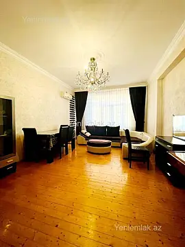 Satılır 3 otaqlı yeni tikili 108 m² — Bakı, Nizami 3 otaq 108.00 m²