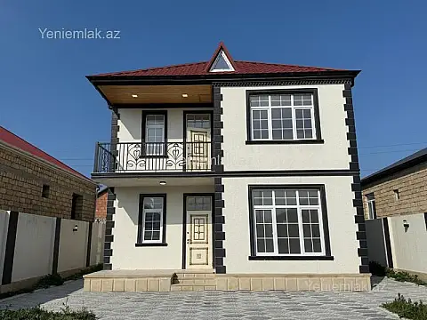 Satılır 5 otaqlı həyət evi 180 m² — Bakı, Sabunçu 5 otaq 180.00 m²