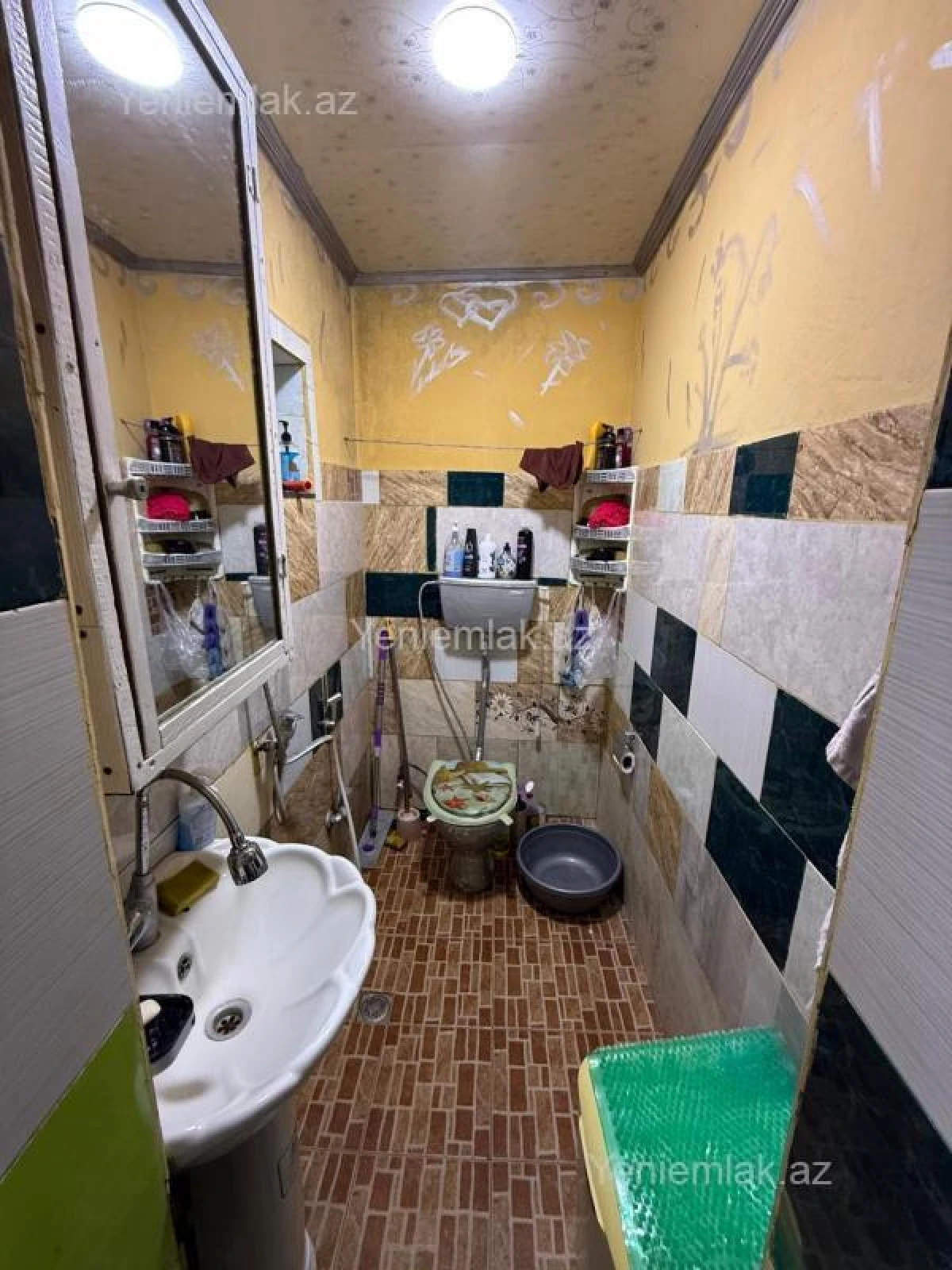 Satılır 2 otaqlı həyət evi 55 m²