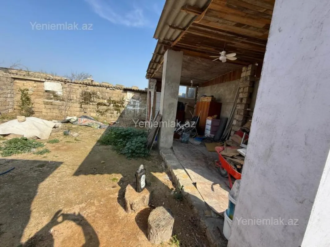 Satılır 2 otaqlı həyət evi 55 m²