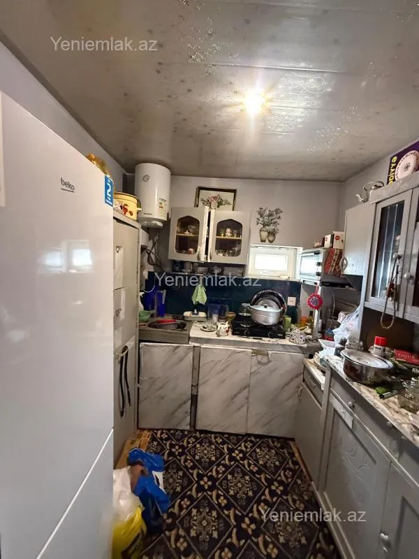 Satılır 2 otaqlı həyət evi 55 m²