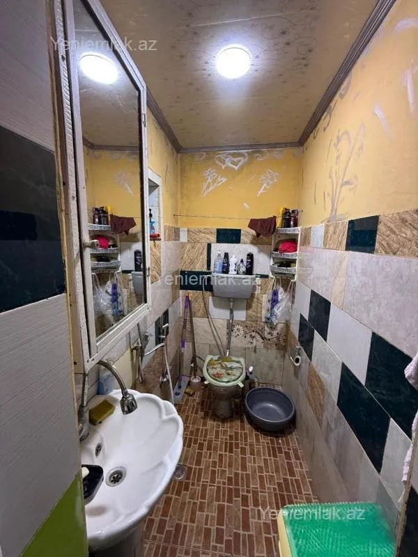 Satılır 2 otaqlı həyət evi 55 m²
