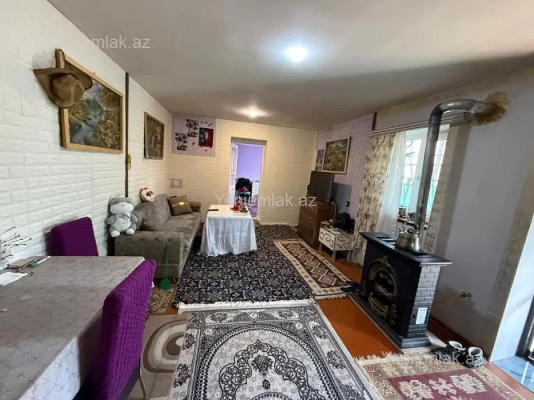 Satılır 2 otaqlı həyət evi 55 m²
