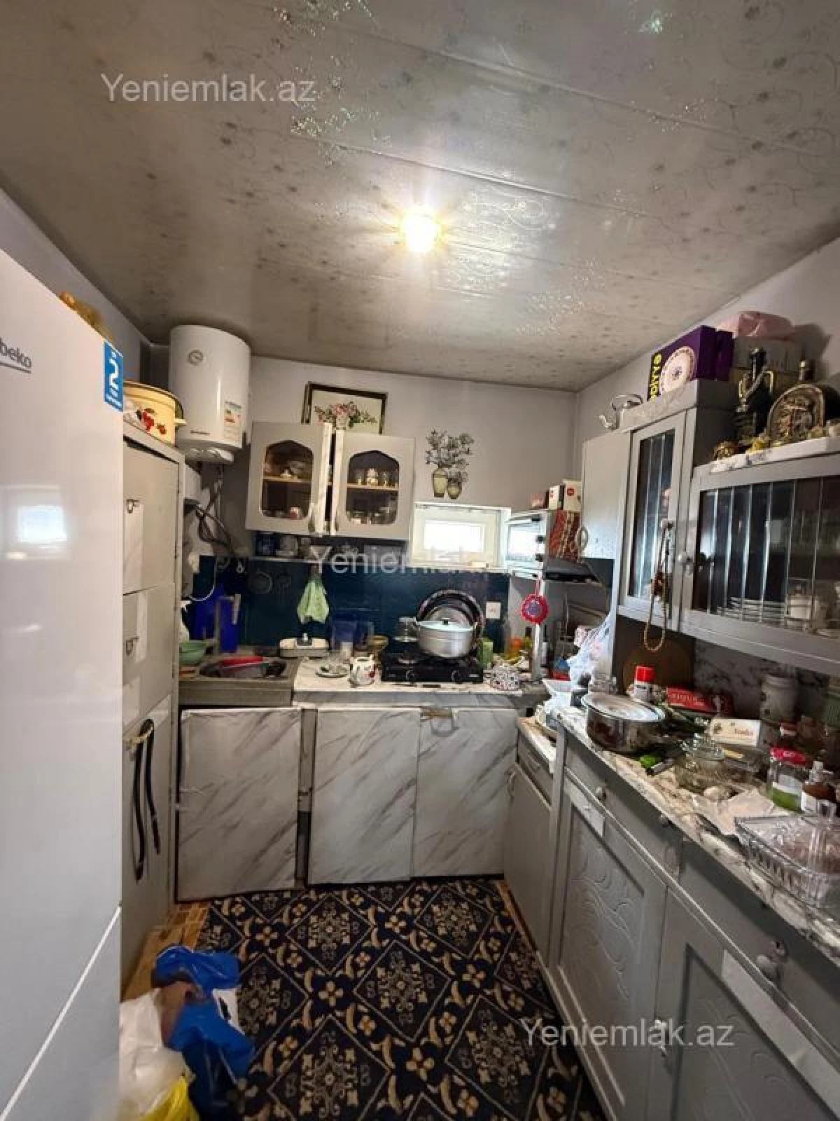 Satılır 2 otaqlı həyət evi 55 m²