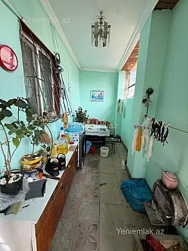 Satılır 2 otaqlı həyət evi 55 m²