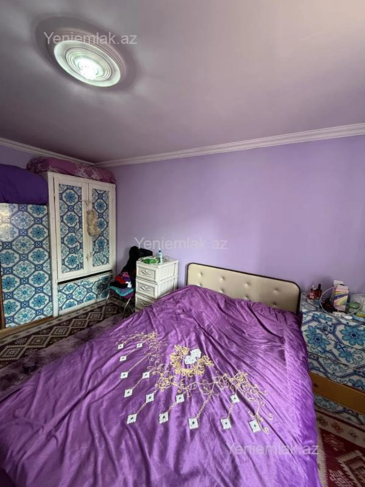 Satılır 2 otaqlı həyət evi 55 m²