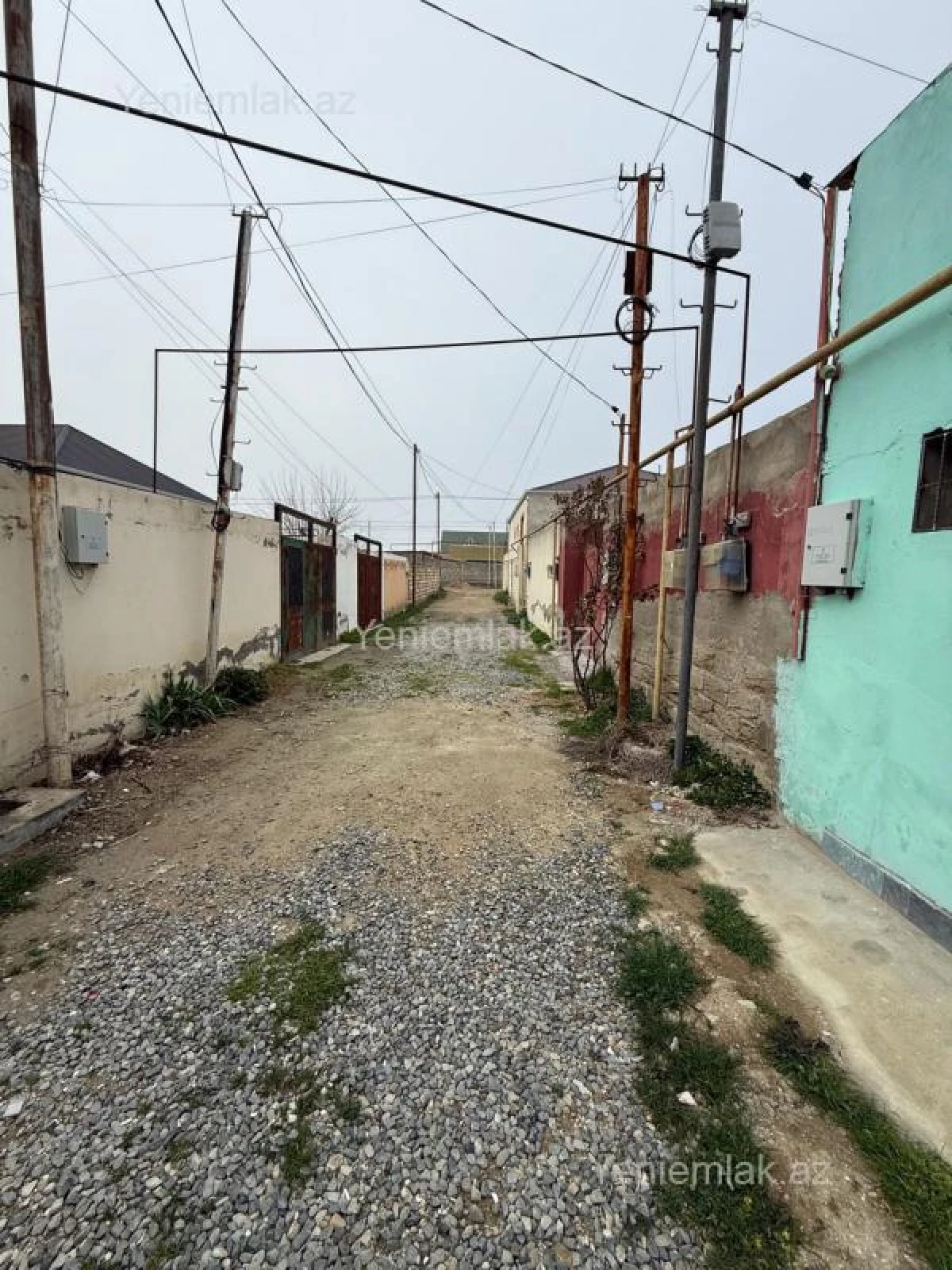 Satılır 2 otaqlı həyət evi 55 m²