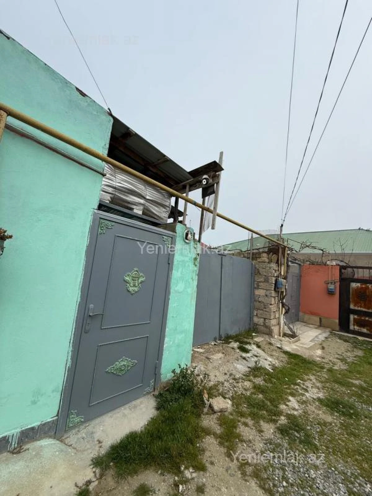 Satılır 2 otaqlı həyət evi 55 m²