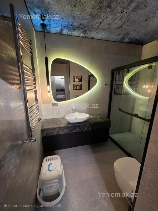 Satılır 3 otaqlı yeni tikili 145 m²