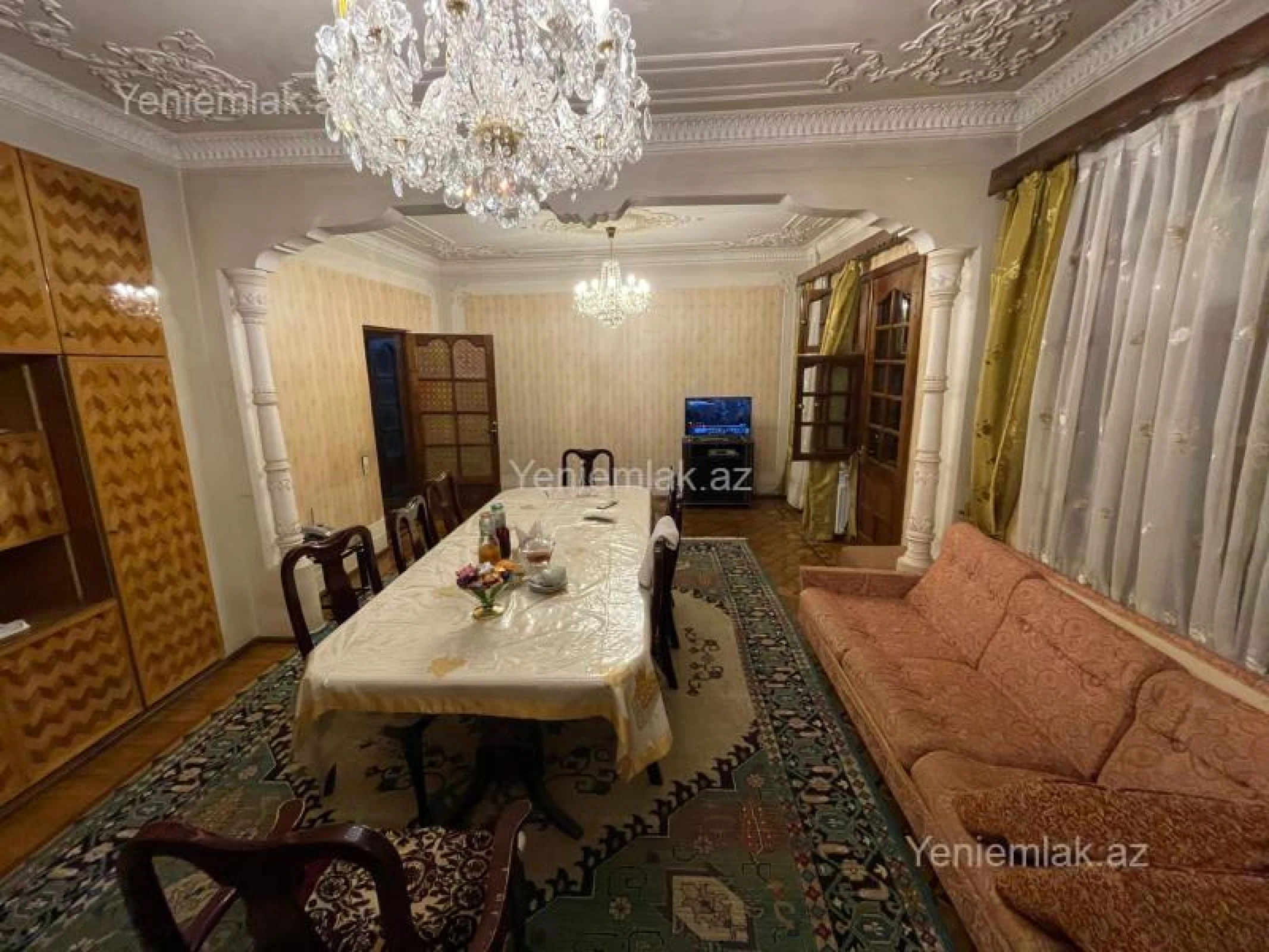 Satılır 3 otaqlı köhnə tikili 90 m²