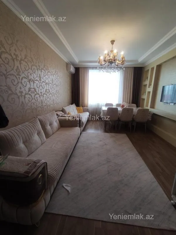 Satılır 2 otaqlı yeni tikili 75 m²
