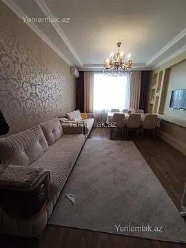 Satılır 2 otaqlı yeni tikili 75 m² — Sumqayıt, 5-ci mikrorayon 2 otaq 75.00 m²