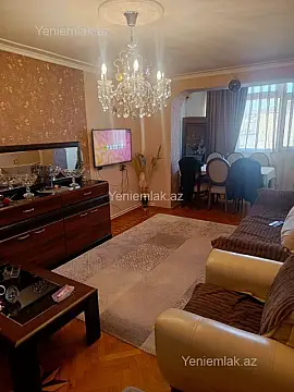 Satılır 3 otaqlı köhnə tikili 110 m² — Bakı, Nərimanov 3 otaq 110.00 m²