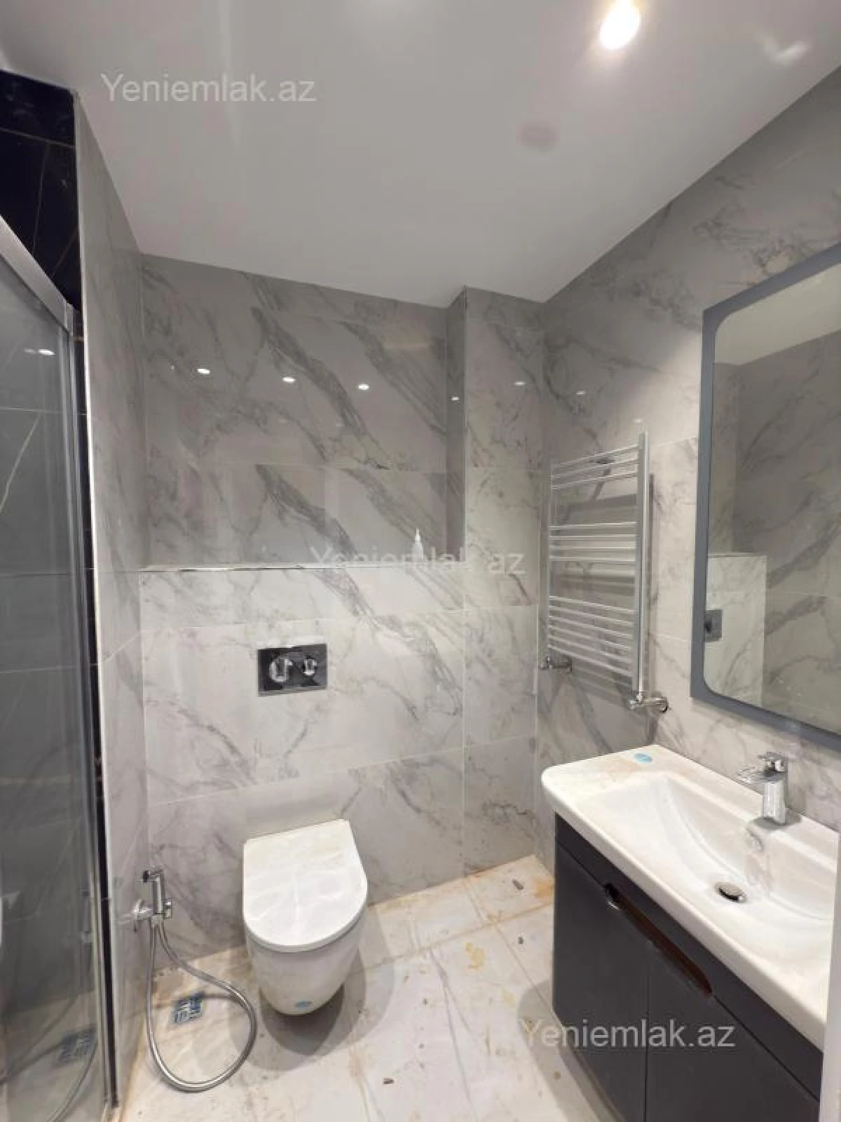 Satılır 2 otaqlı yeni tikili 53 m²