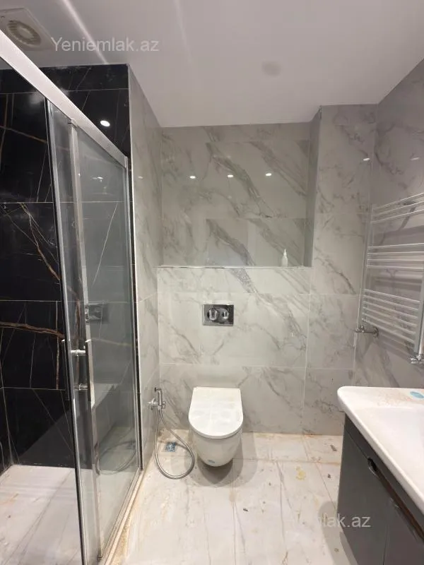 Satılır 2 otaqlı yeni tikili 53 m²